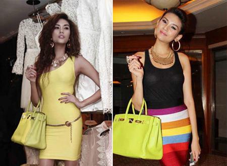 Vòng vèo cầu kỳ cùng những màu sắc nổi bật khi đi cùng nhau dễ tạo nên một tổng thể lạc mốt.