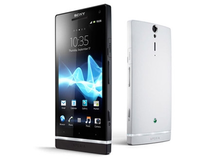 Điện thoại Sony Xperia S