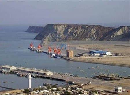 Cảng nước sâu Gwadar ở Pakistan. Ảnh: wordpress