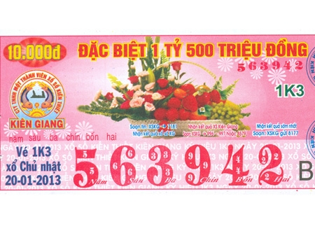 Ông Tùng trúng số 100 triệu nhưng lại không được nhận vì tờ vé số bị rách. (Ảnh minh họa)