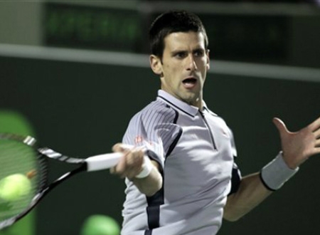 Djokovic có một trận đấu tệ hại