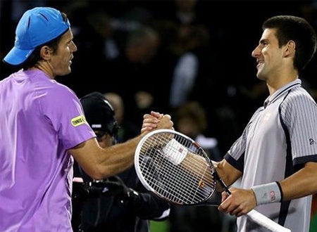 Djokovic bị Tommy Haas loại ở vòng 4 Miami Open