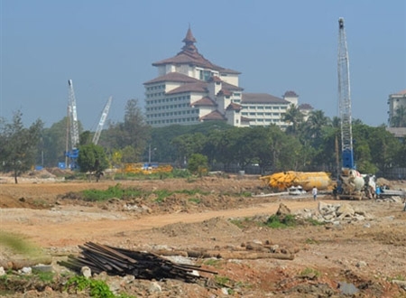 Địa điểm xây dựng khách sạn ở Yangon