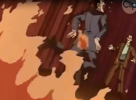 Thám tử Mori bị bỏng nặng sau khi quả cầu phát nổ