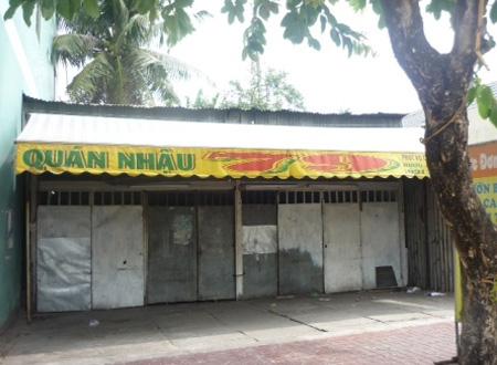 Quán nhậu của chị N