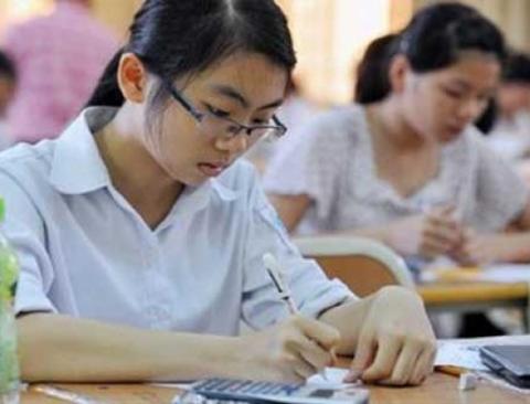Thí sinh dự thi đại học, cao đẳng năm 2012
