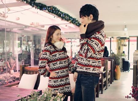 Cùng tham khảo cách mix trang phục đôi độc đáo (Ảnh minh họa)