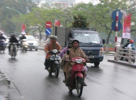 Các tỉnh miền Bắc trời rét. (Ảnh: Internet)