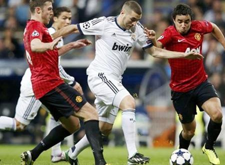 Real sẽ làm khách của M.U đêm thứ Ba tới