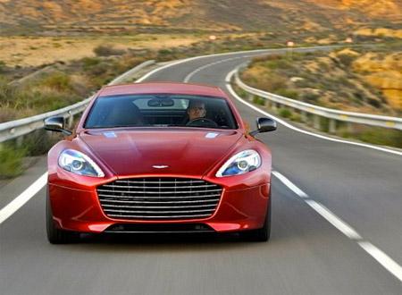 Aston Martin Rapide S mới