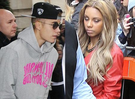 Justin Bieber và bạn gái