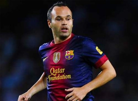 Andres Iniesta