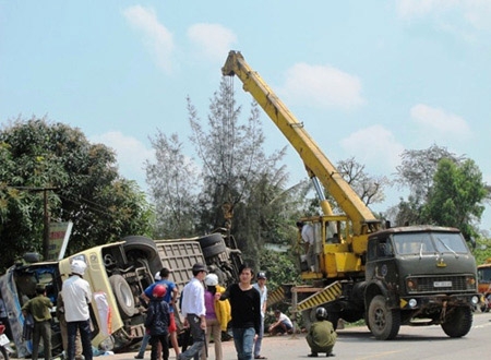 Hiện trường vụ tai nạn