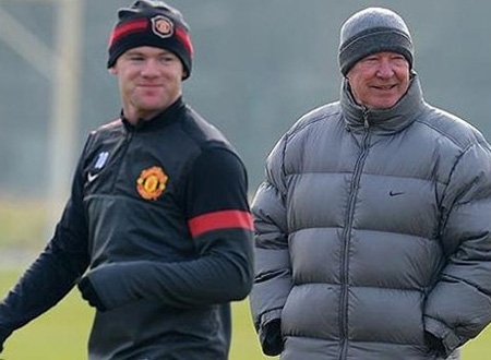 Sir Alex và cậu học trò Rooney