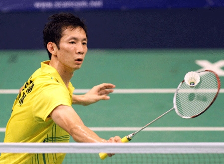 Tiến Minh lại có dịp tái ngộ tay vợt số 1 thế giới Lee Chong Wei