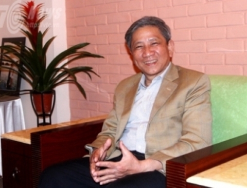 GS Nguyễn Minh Thuyết. 