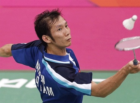 Tiến Minh không thể tạo được bất ngờ trước Lee Chong Wei