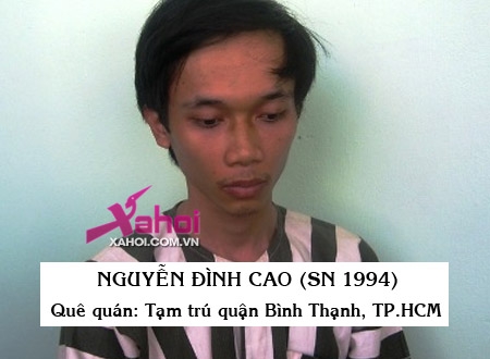 Khuôn mặt sát thủ của cử nhân Nguyễn Đình Cao