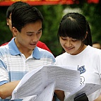 Thí sinh tham gia kỳ thi ĐH, CĐ năm 2012