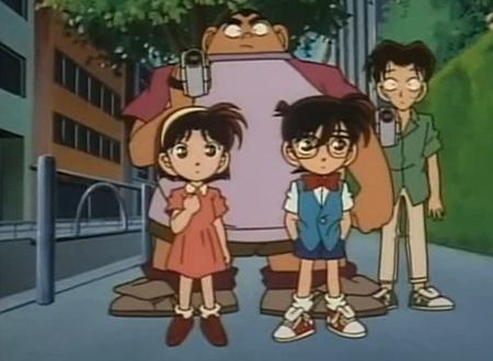 Nhóm thám tử nhí lớp 1B