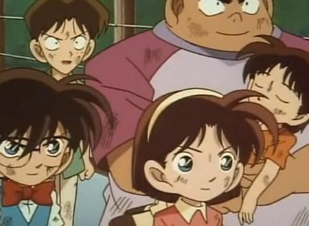 Đội thám tử nhí đã cứu thoát Hiroshi