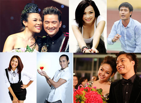 Những mối tình đơn phương tốn nhiều giấy mực của báo giới.