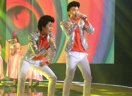 Thanh Thúy - Dương Triệu Vũ trên sân khấu liveshow 8 Cặp đôi hoàn hảo 2013