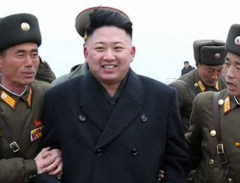 Nhà lãnh đạo Kim Jong-un và các quan chức Triều Tiên.