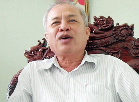 Chủ tịch thành phố Cần Thơ Nguyễn Thanh Sơn. Ảnh: Lin Ca