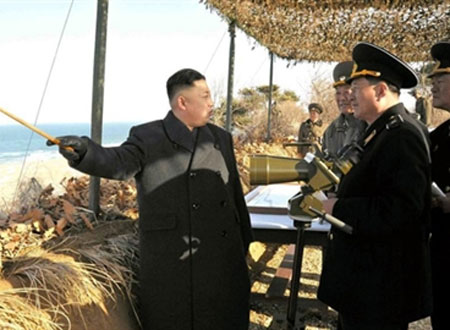 Kim Jong-Un mới 30 tuổi nhưng đã là một lãnh đạo 