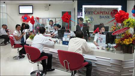 Viet Capital Bank đã nâng cấp lên hệ điều hành Windows 7 và Windows 8