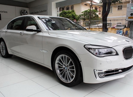 BMW 7-series mới