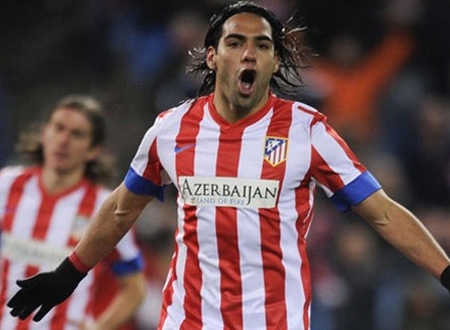 Falcao (Atletico Madrid) là một trong những món hàng hot nhất Hè 2013