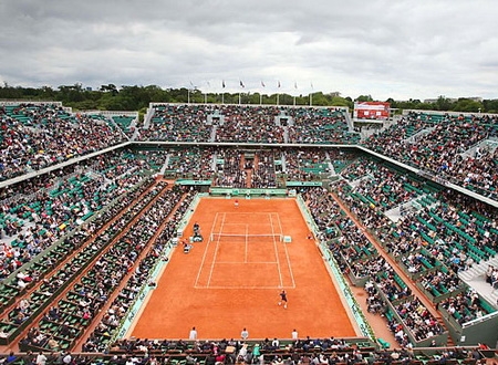 Roland Garros 2013 sẽ tăng tiền thưởng