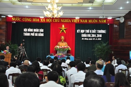 Kỳ họp thứ 6 HĐND TP Đà Nẵng khóa VIII (bất thường) để bầu Chủ tịch HĐND thay ông Nguyễn Bá Thanh