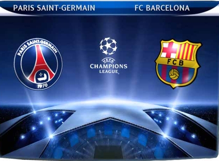 Màn đọ sức giữa PSG và Barca rất đáng được chờ đợi