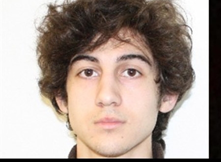 Nghi phạm thứ hai Dzhokhar Tsarnaev