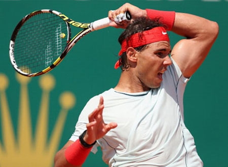 Nadal vẫn chưa có đối thủ tại Monaco