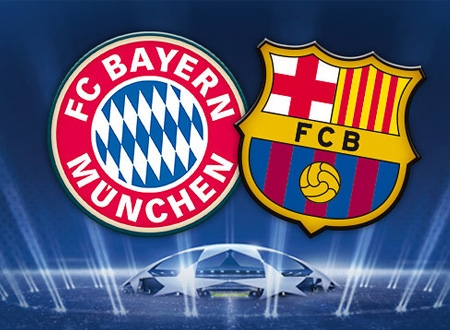 Bayern vs Barca