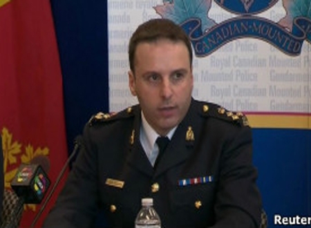 Cảnh sát Canada nói hai nghi phạm có liên quan đến lực lương al-Quaeda ở Iran