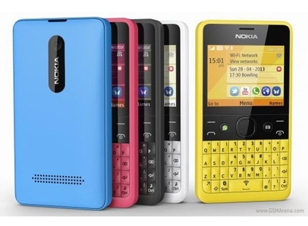 Nokia Asha 210 phiên bản đơn SIM