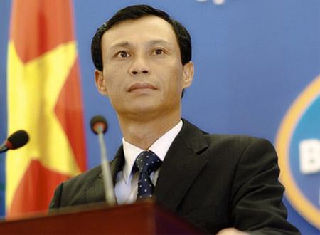 Người phát ngôn Bộ Ngoại giao Lương Thanh Nghị: Việt Nam theo sát vụ kiện Phillippines-Trung Quốc