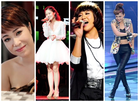 4 nữ ca sĩ trẻ tuổi hứa hẹn sẽ trở thành diva mới của làng nhạc Việt trong tương lai