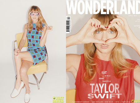 Taylor Swift trẻ trung với style hè 2013.