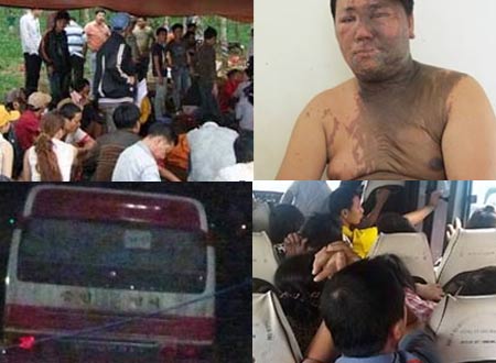 Những hình ảnh nóng trong ngày.