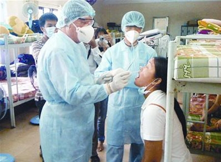 Đây là bệnh nhân nhiễm cúm A/H1N1 đầu tiên được phát hiện trên địa bàn tỉnh Lâm Đồng tính từ đầu năm đến nay (Ảnh minh họa)