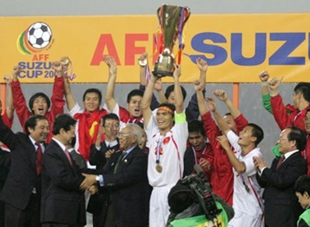 Việt Nam vô địch AFF Suzuki Cup 2008