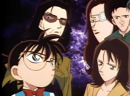 Cônan đã tìm ra thủ phạm