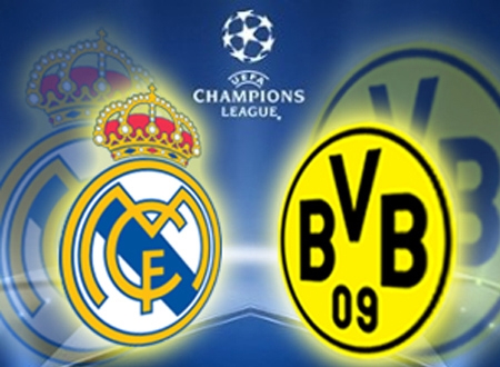 Real vs Dortmund