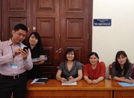 Giá đấu thầu vẫn chờ ban tổ chức hội ý